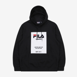 Fila Unifoody - Miesten Hoodie - Mustat | FI-97591